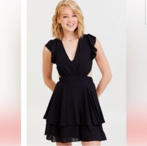 Altar'd State Olivia dress in black